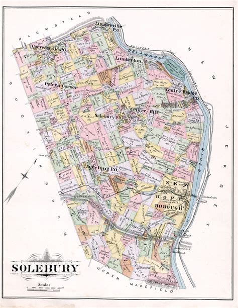 Township of Solebury .